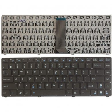 EEEPC-1215B-US Teclado ASUS EEE PC Layout US cor Preto