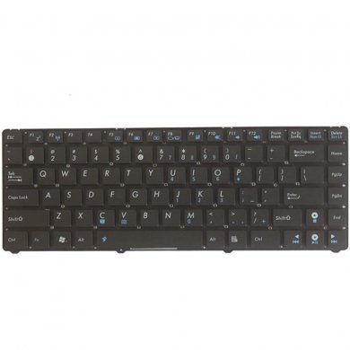 Teclado ASUS EEE PC Layout US cor Preto