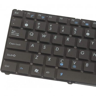 Teclado ASUS EEE PC Layout US cor Preto