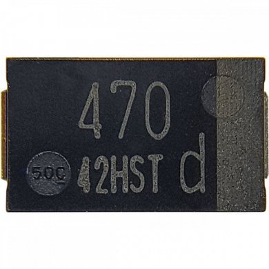 EEFSX0D471KR Capacitor Polymero de Aluminio 470uf 2.0V (kit 50x)