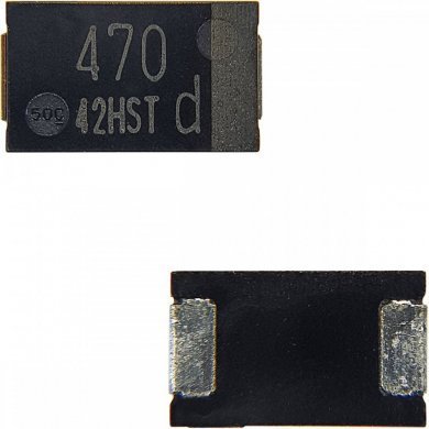 EEFSX0D471KR Capacitor Polymero de Aluminio 470uf 2.0V (kit 50x)