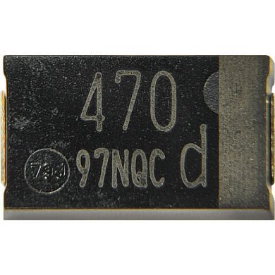 EEFSX0D471KR 20x Capacitor Polymero de Aluminio 470uf 2.0V