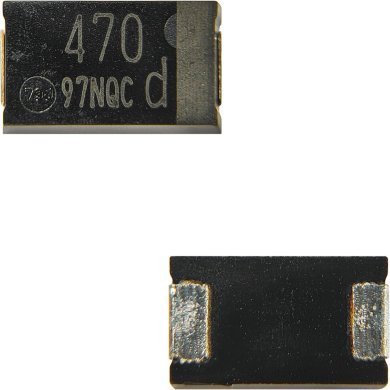 EEFSX0D471KR 20x Capacitor Polymero de Aluminio 470uf 2.0V