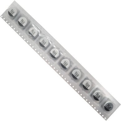 EEHZC1H121P 10x Capacitor Eletrolitico Polimero Aluminio 120uF 50v 20%