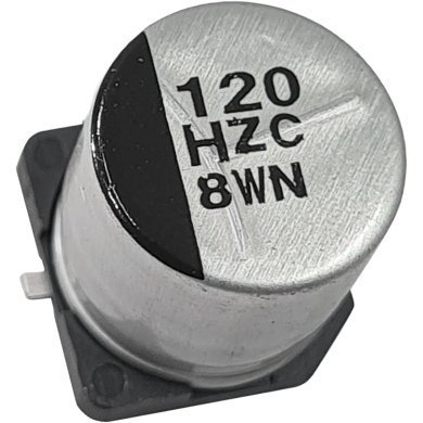 EEHZC1H121P 10x Capacitor Eletrolitico Polimero Aluminio 120uF 50v 20%