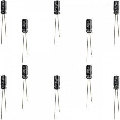 EEU-EB1H220S Capacitor eletrolitico 22uF 50V (Kit 10x unidades)