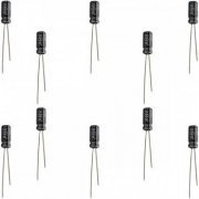 Capacitor eletrolitico 22uF 50V (Kit 10x unidades) Ki