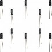 Capacitor eletrolitico 4.7uF 63V (Kit 10 unidades) Ki