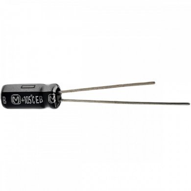 Capacitor eletrolitico 4.7uF 63V (Kit 10 unidades)