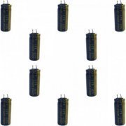 Capacitor eletrolitico 2200uF 6.3V 105C (Kit 10x) Pan