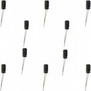 Capacitor eletrolitico 47uF 50V (Kit 10 unidades) 