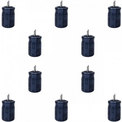 EEUFJ0J102UY-KIT10 Capacitor eletrolitico 1000uF 6.3V 105C (Kit 10x)