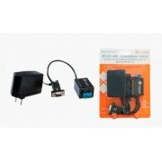 Comm5 Conversor Serial RS232 p/ RS485/RS422 externo com fonte de alimentação