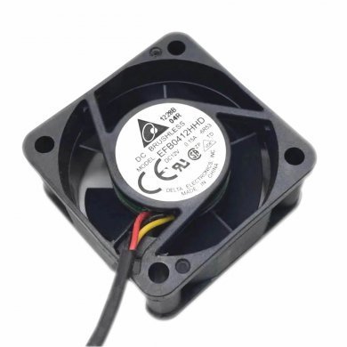 EFB0412HHD-6R52 Delta Fan 12V 0.15A 4020 40x40mm 3pin