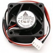 Delta Fan 12V 0.15A 4020 40x40mm 3fios 