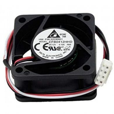 EFB0412HHD Delta Fan 12V 0.15A 4020 40x40mm 3fios