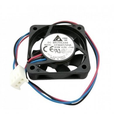 EFB0412VHA Delta Fan 40x40x10mm DC 12V 0.23A 3 pinos