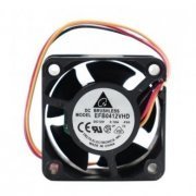 Fan Cooler Delta 40x40x20mm DC 12V 0.18A 3 fios conector 3 pinos brushless - versão F00