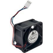 Fan Cooler Delta 40x40x20mm DC 12V 0.18A 3 fios conec ...