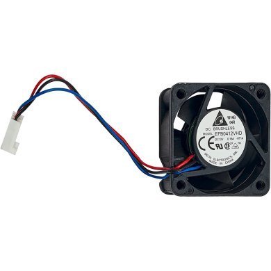 EFB0412VHD Fan Cooler Delta 40x40x20mm DC 12V 0.18A 3 fios