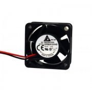 Delta fan 40x40x20mm DC 12V 0.18A 2 fios conector 3 pinos brushless