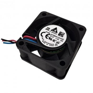 EFB0412VHD-R00 Delta fan 40x40x20mm DC 12V 0.18A 3 fios