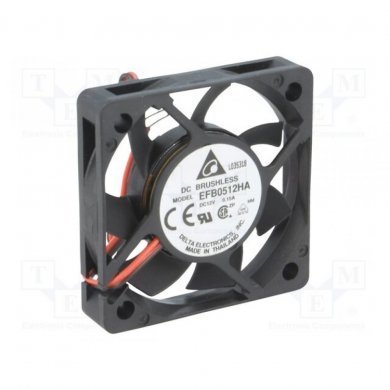 EFB0512HA Delta Cooler Auxiliar 50x50x10mm 12v 0.15a