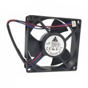 Delta Cooler fan 12V DC 0.42A 80x80x25cm 3 fios 