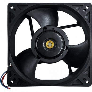Fan cooler 24V 1.38A 3 fios 12.6 x 12.6 x 3.6 cm