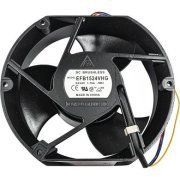 Delta cooler fan 24V 1.70A 172x150x51mm 4 fios 