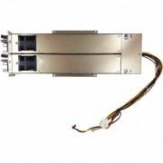 Fonte redundante 1U Etasis 2x 500W Acompanha baia Etasis (EFRP-S2507H71) e 2x fonte Etasis 500W (EFRP-S507H71)