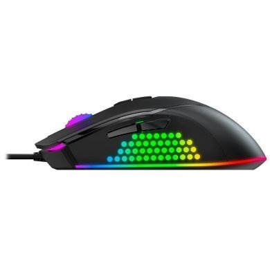 EG107 Evolut Mouse Gamer Balder RGB 7000DPI Ultraleve