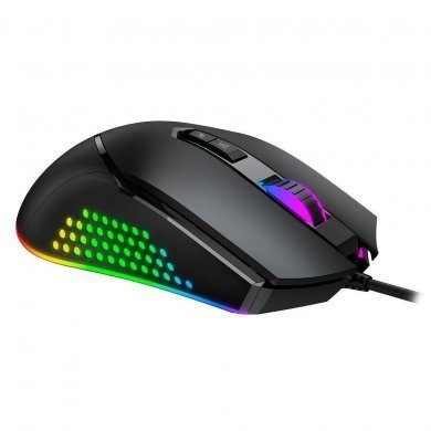 EG107 Evolut Mouse Gamer Balder RGB 7000DPI Ultraleve