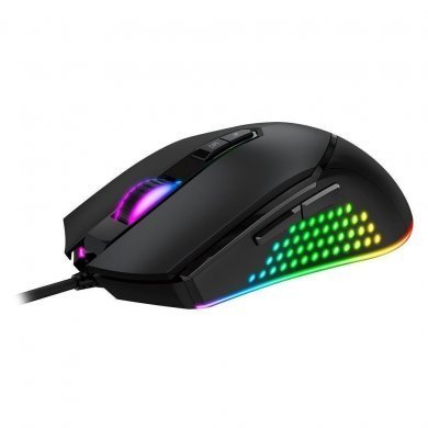 EG107 Evolut Mouse Gamer Balder RGB 7000DPI Ultraleve