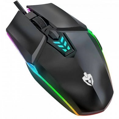 Evolut Mouse Gamer UZI RGB Rainbow 3200DPI