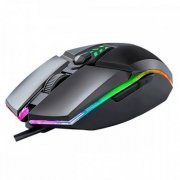 Evolut Mouse Gamer UZI RGB Rainbow 3200DPI Preto