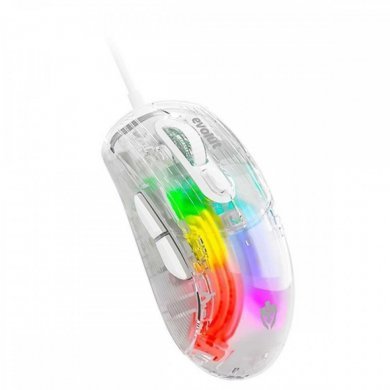 Evolut Mouse Gamer Lumini 7200DPI LED Rainbow USB
