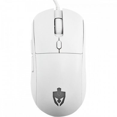 Evolut Mouse Gamer Flyn programável 7200DPI USB Branco