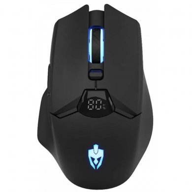 Evolut mouse Zoro EG120 sem fio recarregável preto