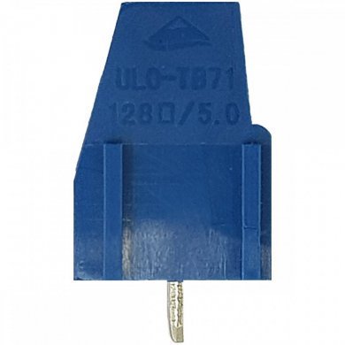 Borne CB2GR KRE 2 vias plástico azul 14mm (Kit 20x)