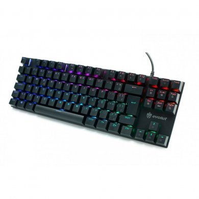 Evolut Teclado Mecânico Shodan V2 LED Rainbow