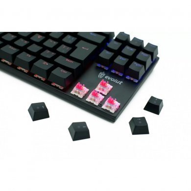 Evolut Teclado Mecânico Shodan V2 LED Rainbow