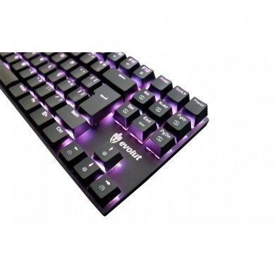 Evolut Teclado Mecânico Shodan V2 LED Rainbow