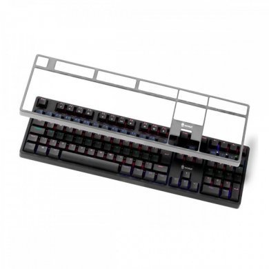Evolut teclado gamer mecânico EG218 Mantis preto