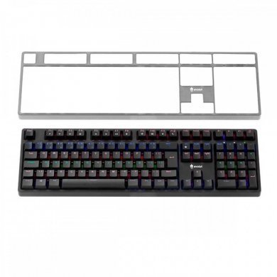 Evolut teclado gamer mecânico EG218 Mantis preto