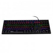 Evolut teclado gamer EG219 LOOP preto Switch Blue 