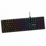 Evolut teclado gamer EG222 RYZ preto Switch Red tecla ...