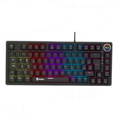 EG275 Evolut teclado gamer mecânico EG275 Class 75% preto