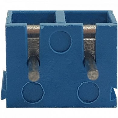 EG301V-5.0-2P-12-55B Borne CB2MN 2 vias plástico azul 10mm (Kit 20x)