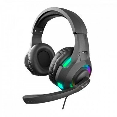 Evolut Headset Gamer Rival LED Rainbow USB e P3